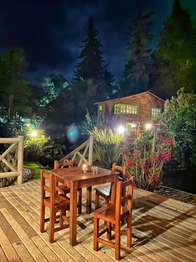 Finca Turistica De Alojamiento Rural Avalon Jardín Exterior foto