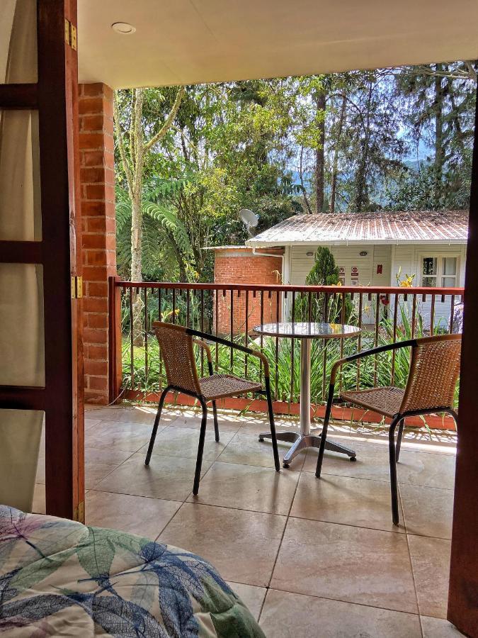 Finca Turistica De Alojamiento Rural Avalon Jardín Exterior foto