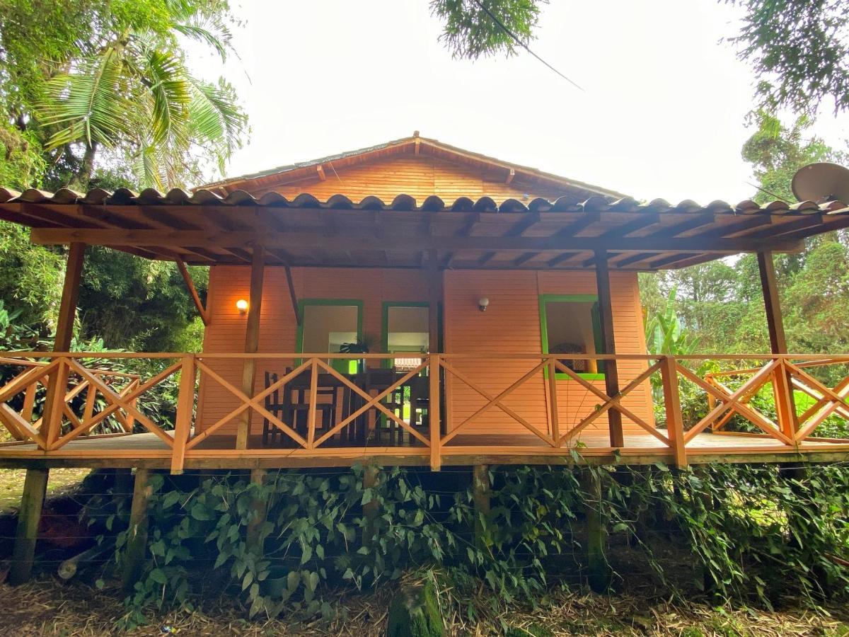 Finca Turistica De Alojamiento Rural Avalon Jardín Exterior foto