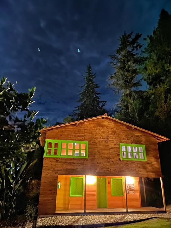 Finca Turistica De Alojamiento Rural Avalon Jardín Exterior foto